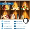thumbnail image 5 of YQHWQ Kitchen Counter Light 3 Pack Light LED Battery Powered, 5 of 5