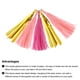 thumbnail image 4 of 15Pcs Guirnalda de Flecos Oro Brillante, Rojo Rosa, Rosa Claro con Cuerda para Decoración de Fiesta de Boda y Cumpleaños, 4 of 7