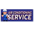 thumbnail image 1 of Air Conditioning Service 13 oz Vinyl Banner With Metal Grommets, 1 of 4