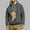 Black, variant on TIMIFIS Mens Pet Carrier Hoodie Polka Dots Long Sleeve Hooded Sweatshirts Pullover Fall Winter Fashion Stylish Casual Comfy Kitten Cat Puppy Holder Kangaroo Pocket Drawstring Top Hoodies