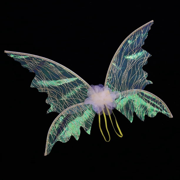 Kuymtek Fairy Angel Wings Fotografía Props Kids Angel Wings Party Favor (Oro)