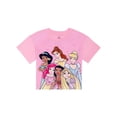 thumbnail image 2 of Disney Princess Girls Short Sleeve Top and Pant Pajama Set, 2-Piece, Sizes 4-12, 2 of 3