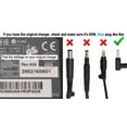 thumbnail image 2 of HP Pavilion 17-e119wm ( F9A46UA ) Genuine Original OEM Laptop Charger AC Adapter Power Cord 65W, 2 of 6