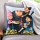thumbnail image 1 of P624-Mi Villano Favorito Fundas de almohada de terciopelo con tema, regalos de funda de almohada, decoración para el hogar, cojín de lanzar, regalo de cumpleaños para fans y parejas. 60cm x 60cm., 1 of 6