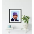 thumbnail image 6 of Haus and Hues Michael Scott The Office Poster - The Office Merchandise Wall Art Poster Prison Mike The Office Meme Poster | UNFRAMED, 6 of 8