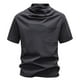 thumbnail image 2 of pstuiky Camisas casuales de manga corta para hombre, Camiseta de manga corta con doble costura para hombre, talla grande, con base en barbecho camisas casuales para hombre xl, 2 of 4