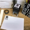 Personalized Square Self Inking Rubber Stamp - Gordon