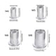 thumbnail image 2 of 100 tuercas de remache M4 M5 M6 M8, tuercas de remache de inserción roscadas, tuercas de remache de acero inoxidable, utilizadas para reparar muebles, decoración y manualidades JM, 2 of 5