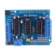 thumbnail image 3 of Tarjeta De Expansión L293D Motor Drive Shield Placa de expansión H-Bridge Motor Shield Board para Arduino, 3 of 8