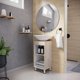 thumbnail image 2 of Gabinete de baño Maderkit para Lavabo Ceniza 35 cm Ancho x 76 cm Alto x 31 cm Fondo, 2 of 7