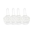 thumbnail image 4 of 4x Grocery Shopping Net Bag Cotton Mesh Grocery Bag Accessories Portable Durable White, 4 of 8