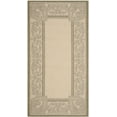 thumbnail image 2 of Safavieh Courtyard Cooper Botanical Indoor/Outdoor Area Rug, Natural/Olive, 2'7" x 5', 2 of 10