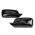 thumbnail image 2 of Paire de capuchons de rétroviseur gauche/droite 51167074236 pour E46 323Ci 325Ci 328Ci E65 E66, 2 of 4