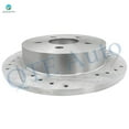 thumbnail image 3 of Set of 16 Front 303mm-Rear 278mm Drilled Slotted Brake Disc Rotors-Wheel Hub Bearing Assembly-Ceramic Brake Pad Kit For 2000 2001 Chevrolet Impala, 3 of 10