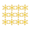 48# (12Pcs Yellow LED Snowflake Wall Decor Lights), variant on Lighted Wooden Snowflake Wall Hanging Set of 7 2D Flat Cutout with LED Backlight Warm Glow Rustic Wall Art Indoor Christmas Holiday Decor