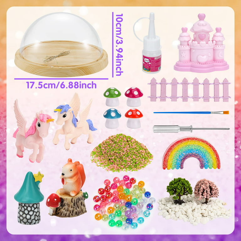 Toylink Arts And Crafts For Kids Ages 8-12 Girls Christmas Unicorn Gifts 3D  Str on eBid United States