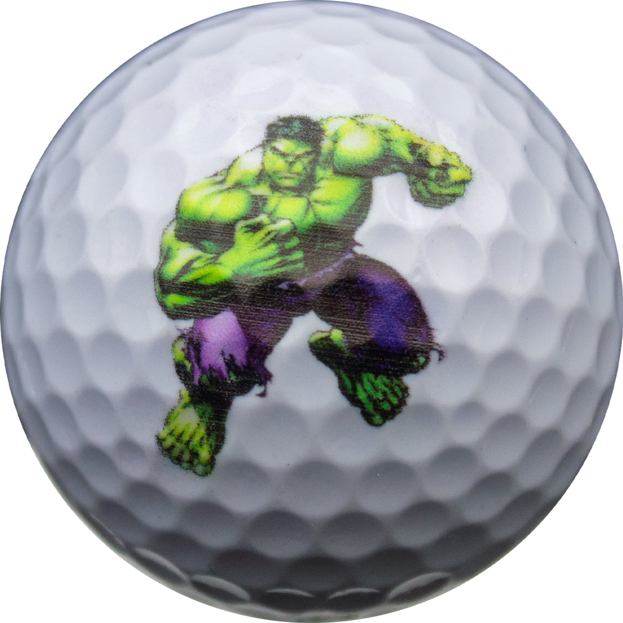 Superhero Golf Balls 12 Pack by GBM GOLF
