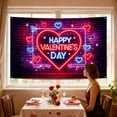 thumbnail image 5 of Gallickan Valentine's Day Wall Hanging, 71 x 45 Inch Big Fabric Tapestry, Room Decor Bedroom Decor, Holiday Themed Wall Covering for Home Decoration and Gifts, C, 5 of 6