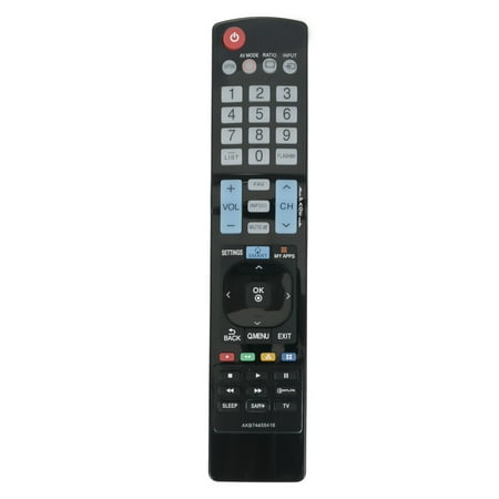 AKB74455416 New IR Remote for LG TV 32LF580B 42LF5800 55LF5800 50LF6090 55LF6090 60LF6100 65LF6300 60LF6300 42LF6500 50LF6500 55LF6500 65LF6390 32LF595b 43LF5900 49LF5900 55LF5950 Remote
