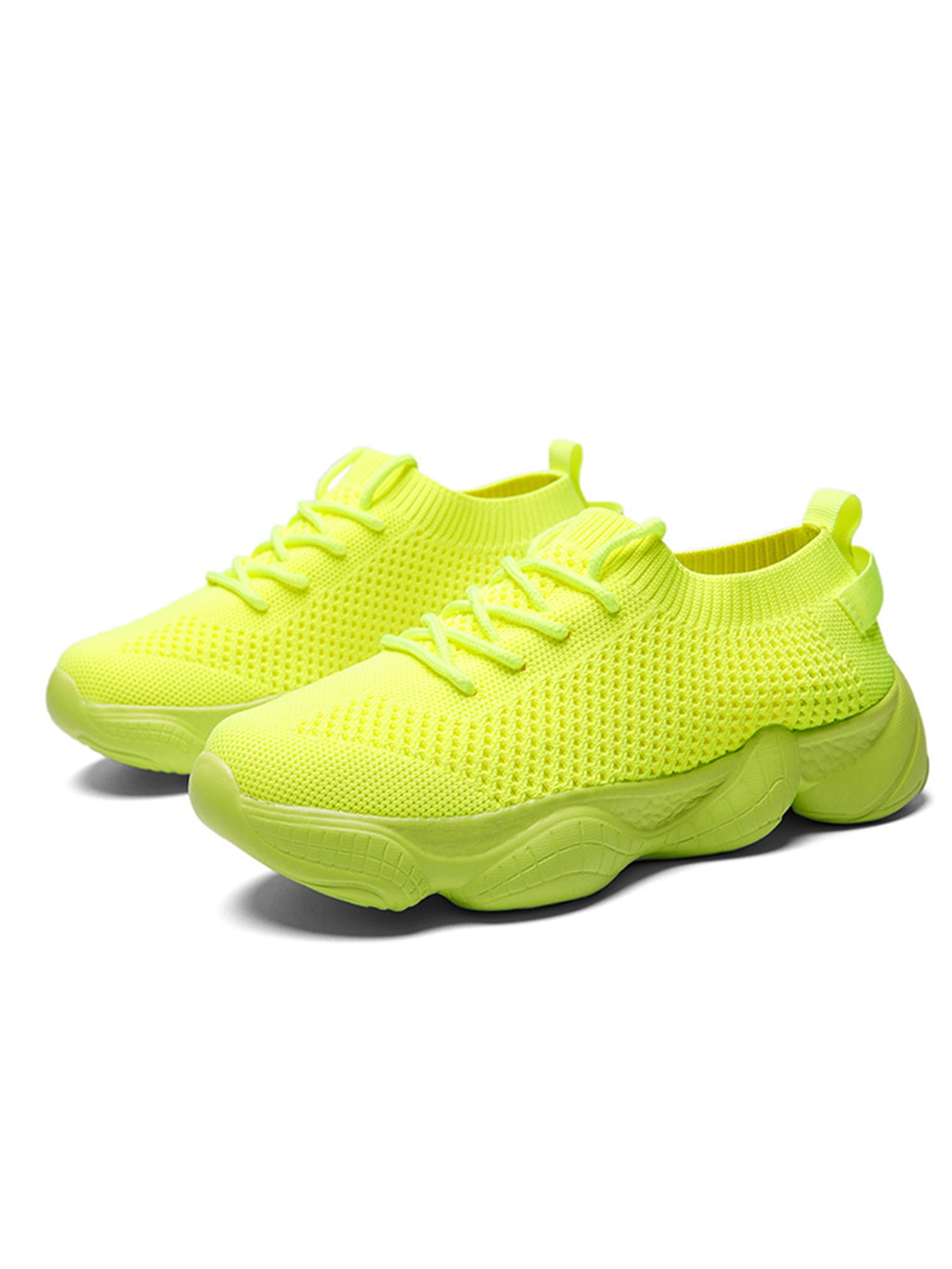 Balmain Velvet nylon and mesh Racer low top sneakers - Black/Fluorescent  Green | Garmentory