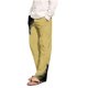 thumbnail image 1 of Pantalones de pijama largos de poliéster para hombre, informales, con estampado a cuadros, holgados y deportivos., 1 of 4
