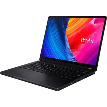 ASUS - ProArt PX13 13 3K Touch Screen Laptop - AMD Ryzen AI 9 HX 370 - 32GB Memory - NVIDIA GeForce RTX 4050 - 1TB SSD - Nano Black