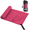 01#Hot Pink, variant on Djiypn Microfiber Towel Perfect for Travel & Gym & Camping Towel 2Pack Quick Dry - Super Absorbent - Ultra Compact - Lightweight. Suitable for Trip, Beach, Shower, Backpacking, Pool