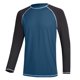 thumbnail image 4 of Men's Long-Sleeved Loose Sun Clothing Upf 50+ Beach Sun Quick-Drying Clothing Men's Surfing Clothing Men's SwimwearL, 4 of 4