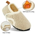 thumbnail image 3 of Ecetana Toddler Slippers Boys Girls House Shoes Slip on Baby Sock Shoes, 3 of 6
