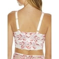 thumbnail image 2 of Cosabella Paradiso Curvy Bralette (PARAD1303),XS,Rossa/White, 2 of 2