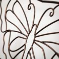 thumbnail image 2 of Sullivans 36" x 48" Copper Butterfly Garden Bench, Metal, 2 of 4