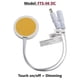 thumbnail image 3 of 10 Piezas DC12V 24V Sensor Penetrable Inteligente 5A 60W Panel de Madera Interruptor Táctil Adecuado para Gabinete Interruptor LED, 3 of 5
