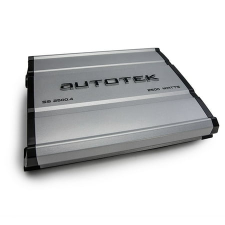 Autotek SS2500.4 Super Sport Series 4-Channel Class AB Amp (2,500