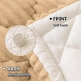 thumbnail image 5 of decorUhome Washable Pet Friendly Sofa Cover, Non-Slip Anti-Scratch Furniture Protector, Decorative Slipcover for Home (Camel, 27.6" x 59"), 5 of 11