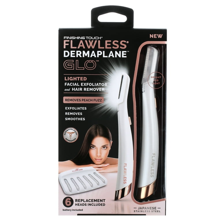 Flawless dermaplane glow deals