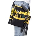 thumbnail image 2 of MasteelfCA Multi-functional Electrician Tools Bag Waist Pouch Belt Storage Holder Organizer, 2 of 7