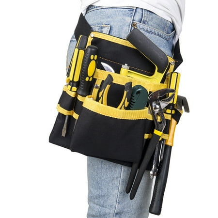

Tool Kit Electrician Tool Bag Electrician Waist Bag Multi-functional Tool Bag Electrician Tool Pouch