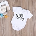thumbnail image 3 of Tenues Assorties pour la Famille Tout-Petits Enfants Bébés Garçons Barboteuse Frère Filles T-shirt Sœur Hauts, 3 of 5