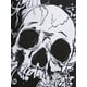 thumbnail image 4 of Top Sin Mangas de Talla Grande con Estampado de Calavera Rosegal  Camisetas sin mangas de talla grande, 4 of 5