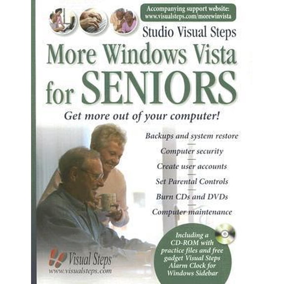 Pre-Owned More Windows Vista for Seniors: Customizing and Managing Your Computer (Computer Books for Seniors series) (Paperback) 905905055X 9789059050556