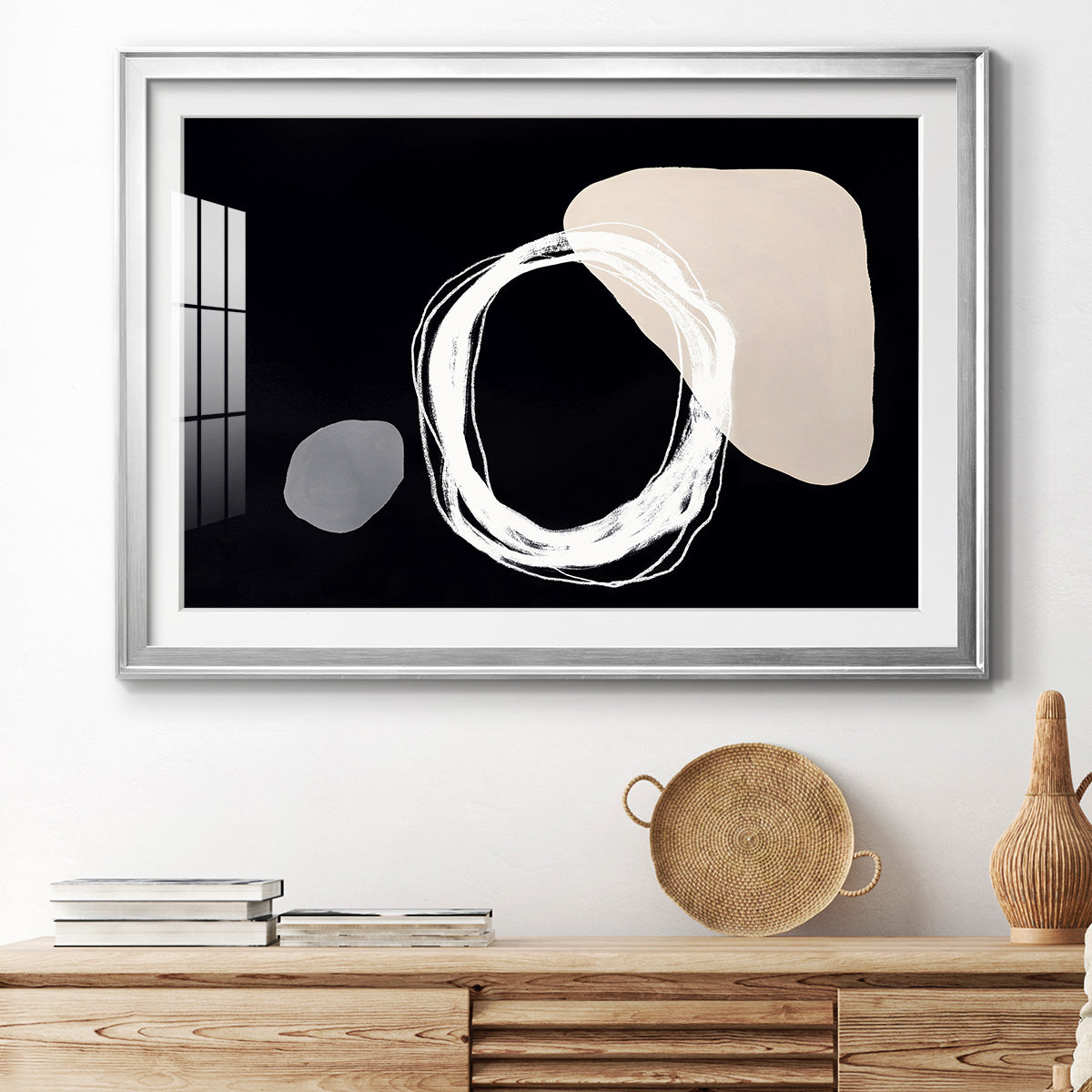 Simply Stated III Premium Framed Print - Ready to Hang