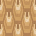 thumbnail image 1 of Ahgly Company Indoor Square Patterned Cantaloupe Orange Area Rugs, 8' Square, 1 of 6