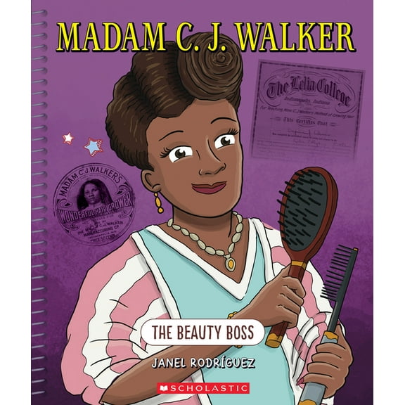 Bright Minds Madam C. J. Walker: The Beauty Boss (Bright Minds), (Paperback)