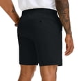 thumbnail image 6 of Casual Shorts for Men Stretch Flat Front Hybrid Golf Shorts 8 Inch Inseam Qick Dry Dress Work Shorts with Pockets,2XL, 6 of 7