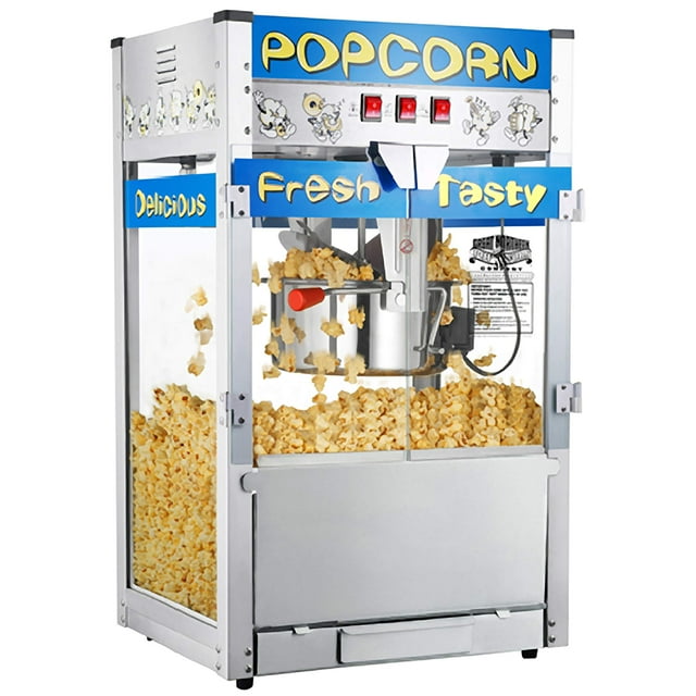 Great Northern Popcorn Pop Heaven Machine à Popcorn Commerciale avec Bouilloire de 12 Onces, Notre Plus Grand Popper
