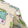 thumbnail image 2 of QINXIN Mini Lizard Tent Cactus Pattern Detachable Machine Washable Soft Comfortable Warm Cotton Nest Hamster Sleeping Bed, 2 of 7