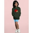 thumbnail image 2 of Smiling Ladybug Hoodie Juniors -Image by Shutterstock,  x-Large, 2 of 4