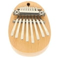thumbnail image 1 of HLONK Lap Harp Thumb Music Keyboard Portable Piano Beginner Instrument 5.3x3x7cm, 1 of 8