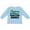 AE-Light Blue, variant on Inktastic Marathon Runner Gift Childs Boys Long Sleeve Toddler T-Shirt