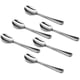 thumbnail image 1 of Espresso Spoons, Mini Coffee Spoon, 5.2 Inches Stainless Steel Small Spoons For Dessert, Set Of 6, 1 of 5